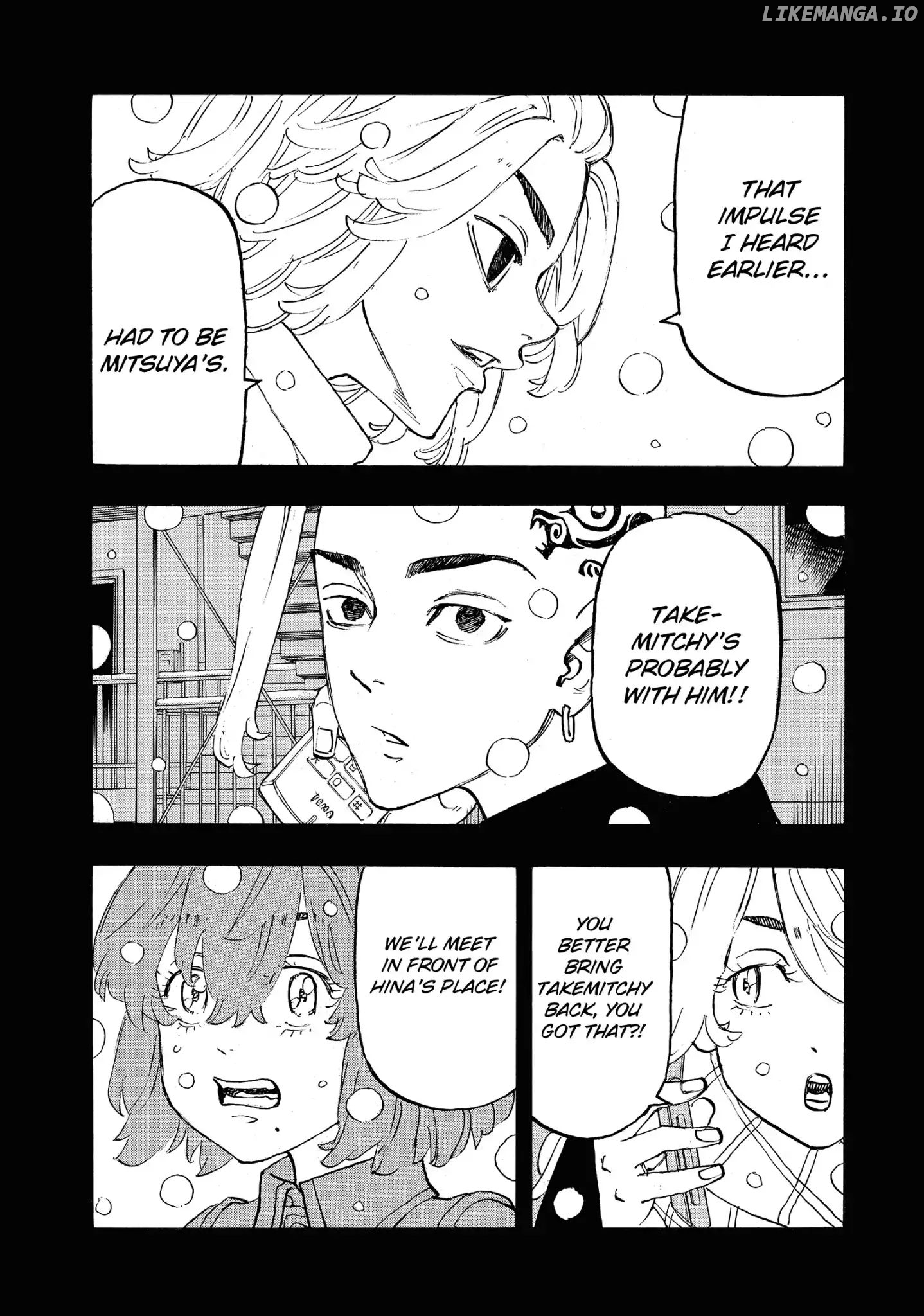 Tokyo Revengers, Chapter 108 image 16